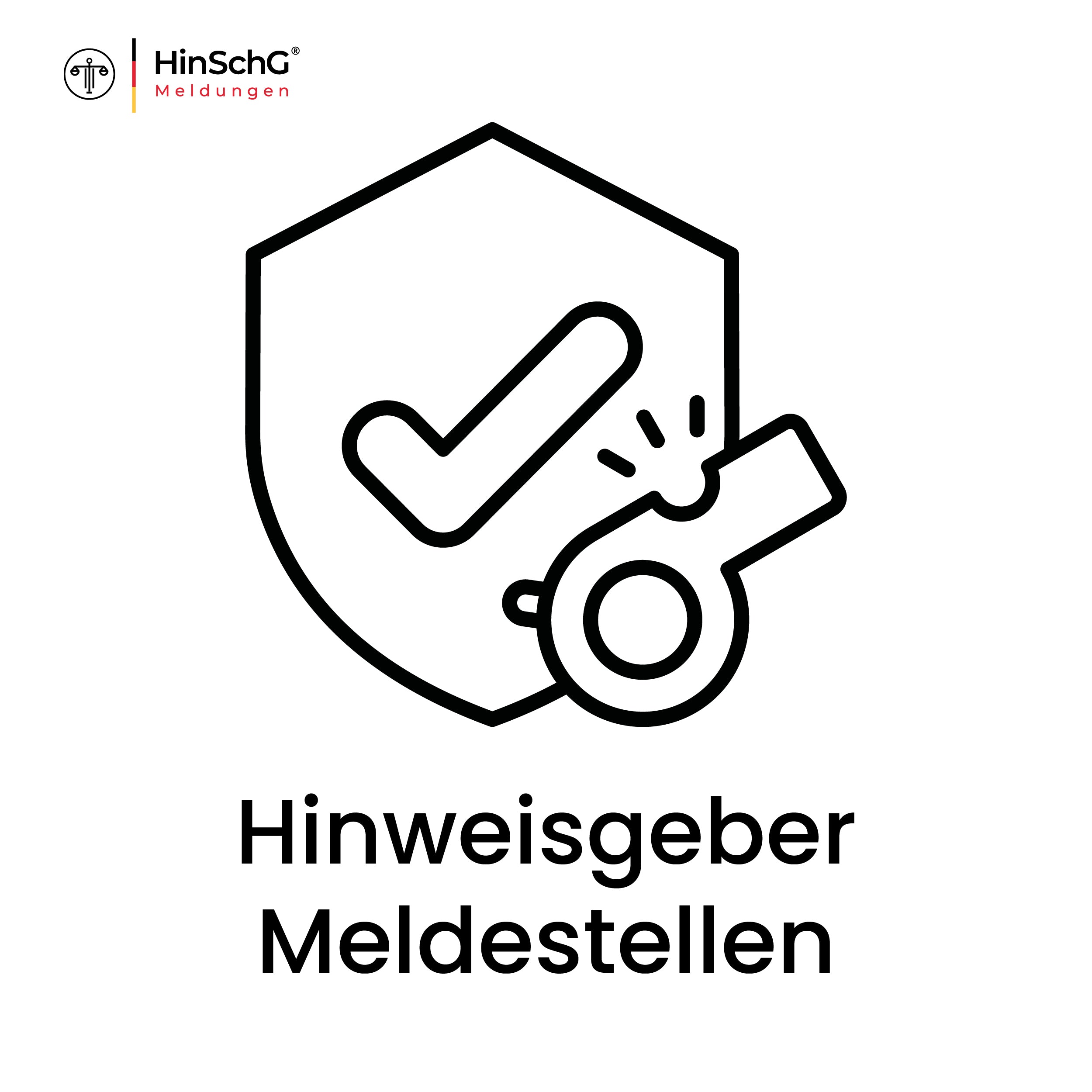 Whistleblower-Meldestelle (Outsourcing-Modell)
