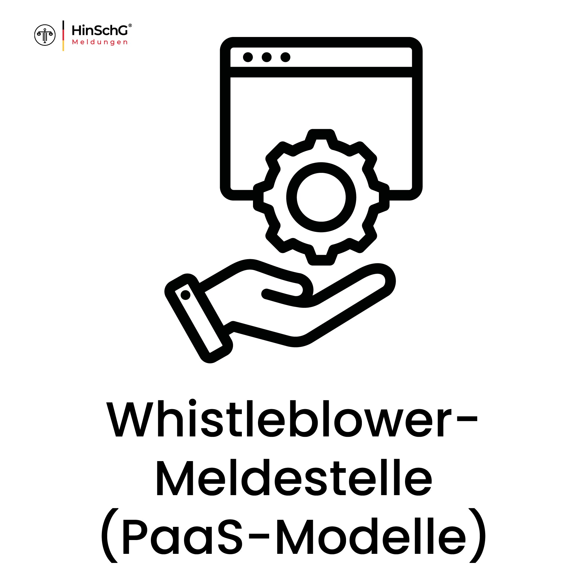 Whistleblower-Meldestelle (PaaS-Modell)