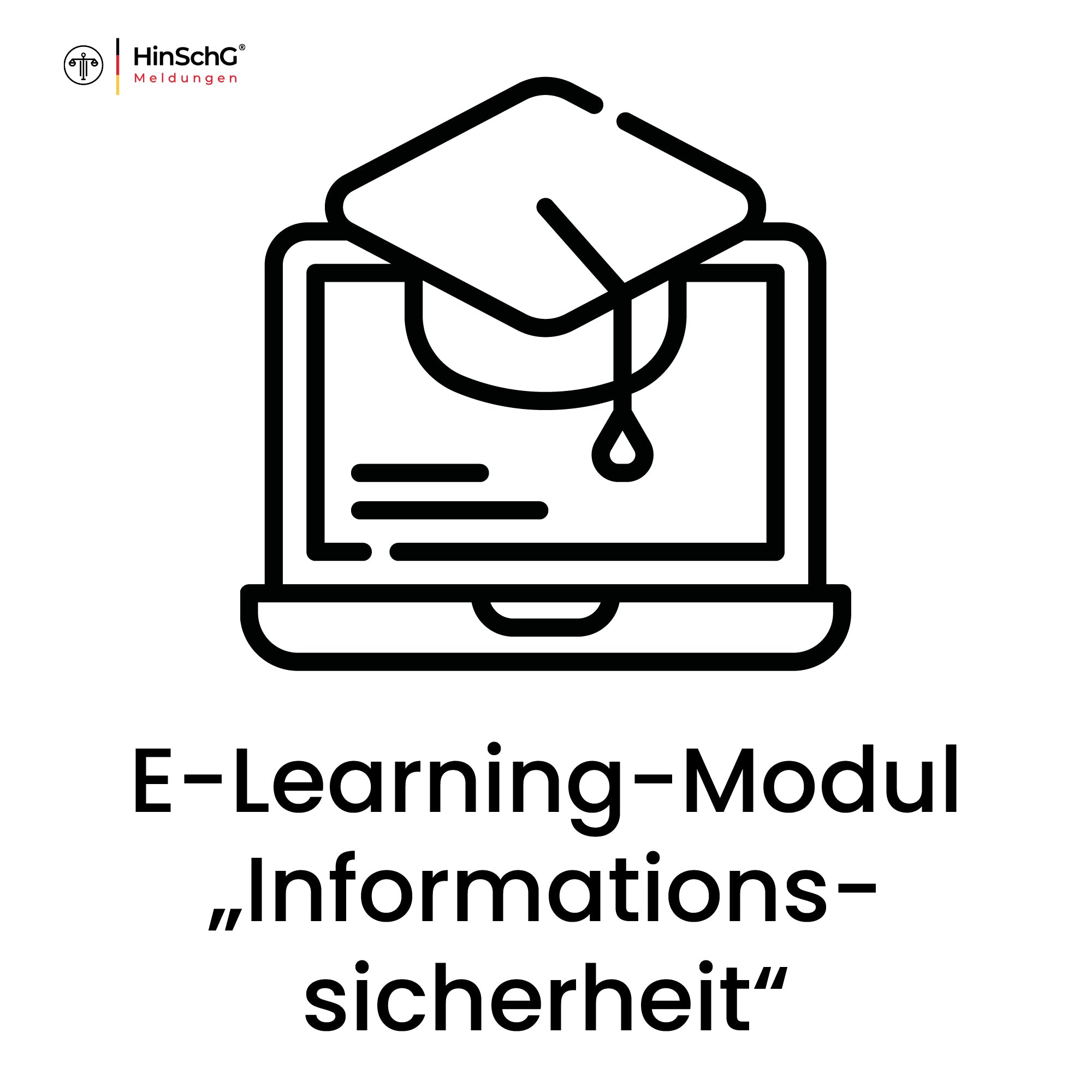 E-Learning-Modul "Informationssicherheit"